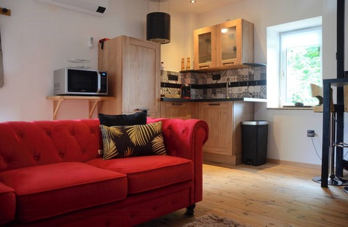 Cusset Apartment | Medieval tower apartment at Château de Champagnat