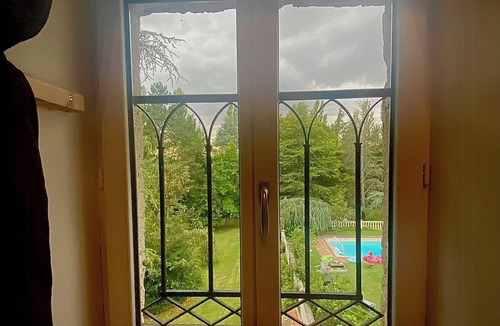 Cusset Apartment | Medieval tower apartment at Château de Champagnat