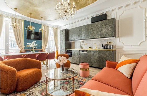 Madeleine Apartment | Merveil - Luxury Suite - Champs Elysees - Boissy