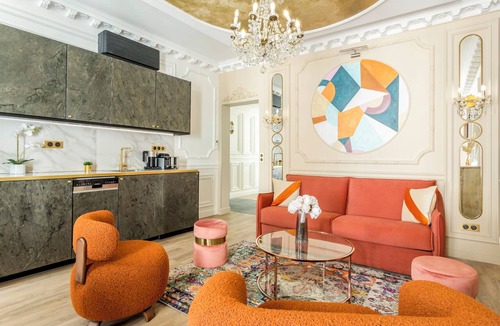 Madeleine Apartment | Merveil - Luxury Suite - Champs Elysees - Boissy