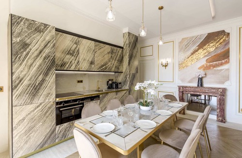 Saint-Thomas-d'Aquin Apartment | Merveil - Luxury Suite - Tour Eiffel - Bac I