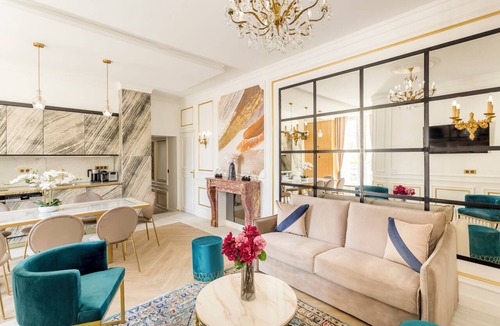 Saint-Thomas-d'Aquin Apartment | Merveil - Luxury Suite - Tour Eiffel - Bac I