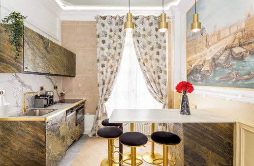 8th Arrondissement Apartment | Merveil Luxury Suites - Haussmann I-II