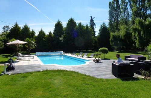 Gouesnach House | Mignon Penty with pool, quiet and close to beaches