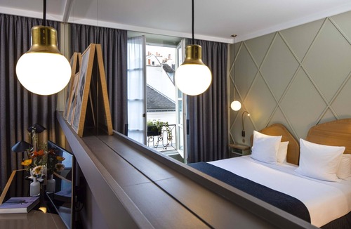 Saint-Germain-des-Pres Hotel | Millésime Hôtel