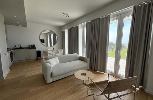Trebeurden Apartment | Milliau T2 piscine et vue mer