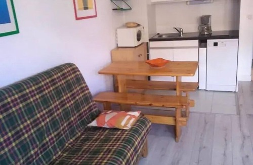 Orcieres-Merlette Apartment | Mini studio for 4 people at ROND POINT DES PISTES 1 - No. 124A