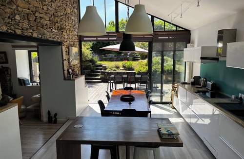 Kerherou House | MiniTYCHA house-sea-garden-terrace-WIFI THD