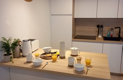 Vannes Apartment | MISS PRUNE'S APARTMENT IN THE HEART OF VANNES