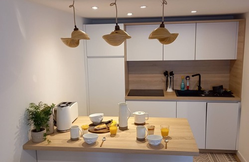 Vannes Apartment | MISS PRUNE'S APARTMENT IN THE HEART OF VANNES