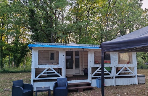 Cubjac House | Mobile home in a corner of paradise