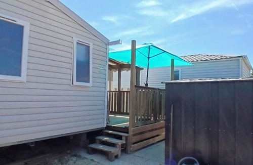 Saint-Pair-sur-Mer House | Mobil-home 2 chambres