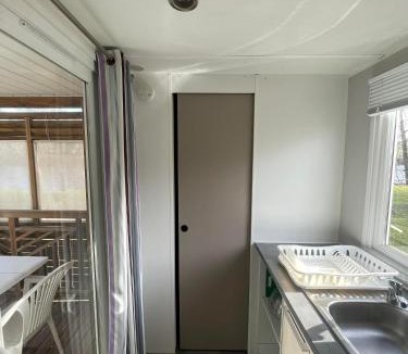 Ebreuil Other | Mobil-home 2 chambres côté rivière