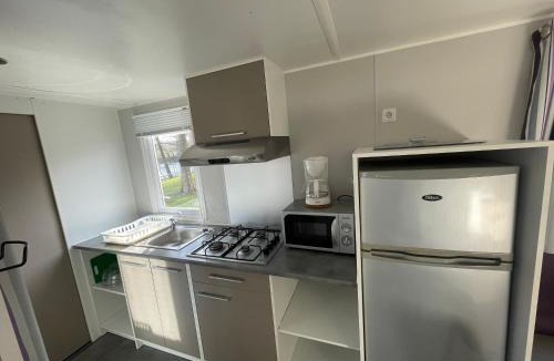 Ebreuil Other | Mobil-home 2 chambres côté rivière