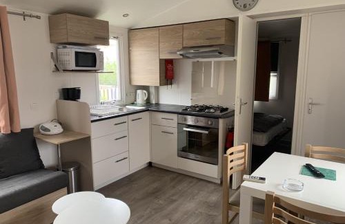 Canet-Plage House | Mobil-home 2 chambres 6 pers