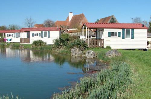 Saint-Boil Other | Mobil-home 2 pers avec terrasse - API-1-52-1054