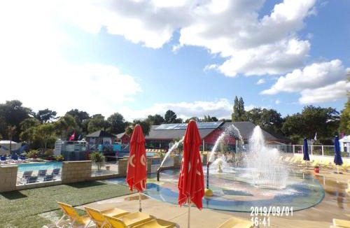 Pont-Aven Ski Chalet | mobil-home 4/6 pers