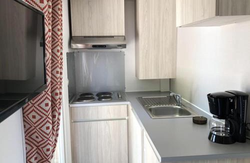Le Grez Other | Mobil-home 4 pers avec terrasse au camping Les Tournesols - API-1-52-489