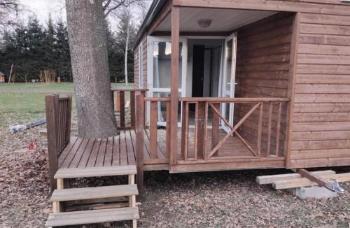 Sauxillanges Other | Mobil-home accueillant animaux - 4 pers. - API-1-52-2616