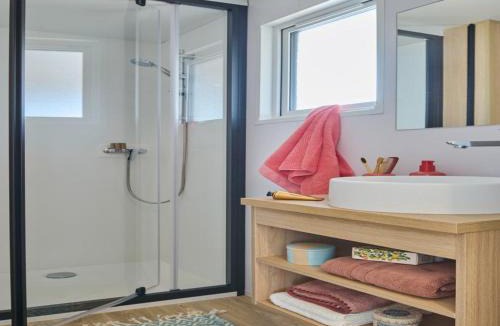 Saint-Nicolas des Eaux Other | Mobil home, animaux OK - 5 pers. - API-1-52-2449