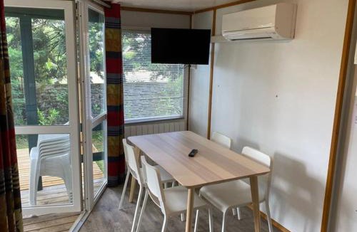 Gurmencon Other | Mobil home avec terrasse à Gurmençon - API-1-52-612