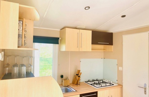 Sainte-Christine Cottage | Mobil-home Boho Dans la Forêt des Contes de Fées
