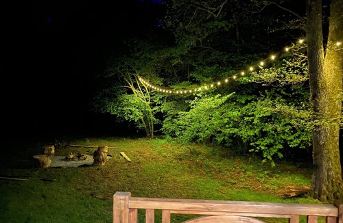 Sainte-Christine Cottage | Mobil-home Boho Dans la Forêt des Contes de Fées