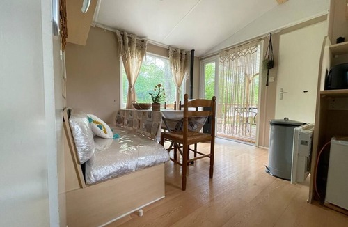 Sainte-Christine Cottage | Mobil-home Boho Dans la Forêt des Contes de Fées
