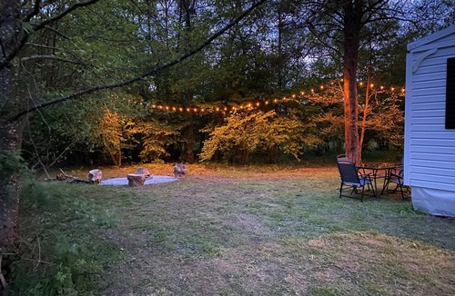 Sainte-Christine Cottage | Mobil-home Boho Dans la Forêt des Contes de Fées