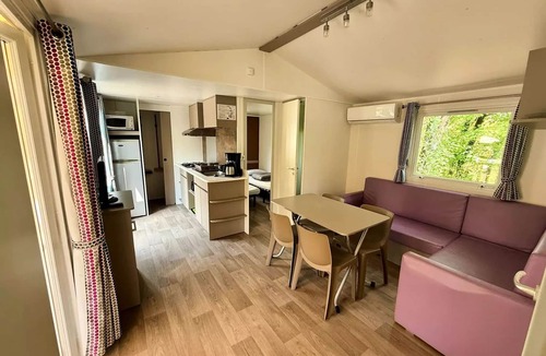 Seniergues House | Mobil-home CONFORT - 2 bedrooms 4 persons