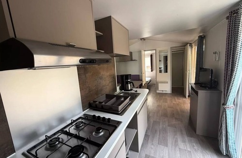 Seniergues House | Mobil-home CONFORT - 2 bedrooms 4 persons