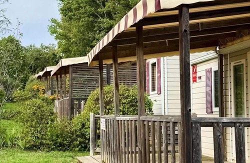 Seniergues House | Mobil-home CONFORT - 2 bedrooms 4 persons