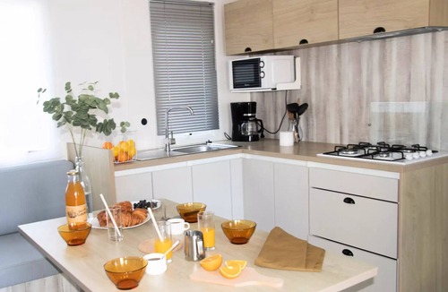 Ploemel House | Mobil home Confort - 32m² - 3 bedrooms 6 people