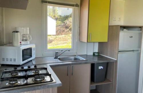 Banes Other | Mobil home confortable avec terrasse pour 4 personnes - API-1-52-583