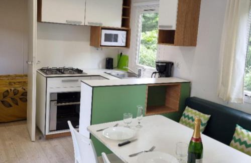 Nibelle Other | Mobil-home confortable pour 6 pers. avec terrasse près de Nibelle - API-1-52-1569