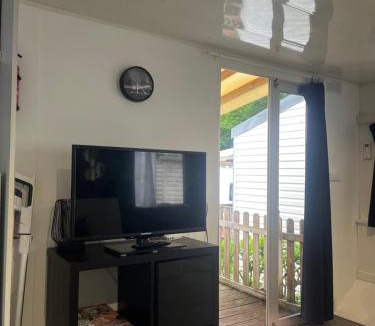 Cambo-les-Bains Resort | Mobil-home dans un camping calme et familial chez César