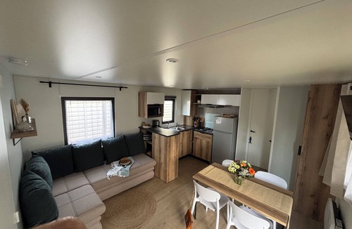 Saint-Cast-le-Guildo House | Mobil Home 4/6 places in camping les Mielles* 250m from the beach