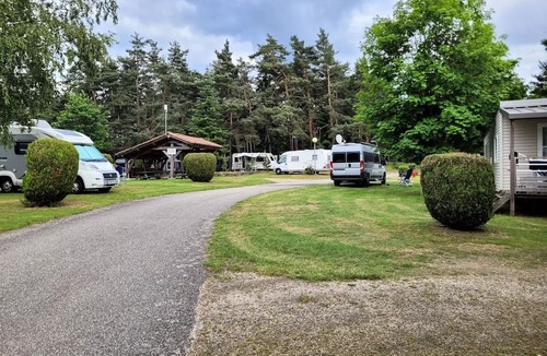 Saint-Maurice-de-Lignon House | Mobil-Home Louisiane 3 bedrooms 5 persons