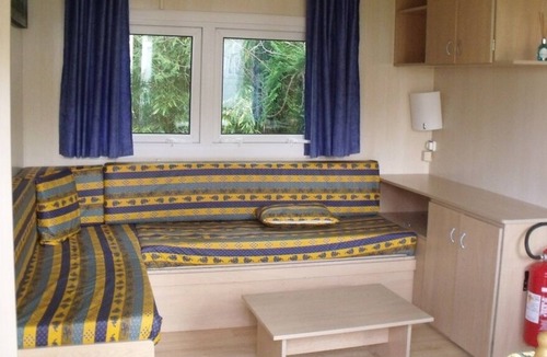 Urrugne House | Mobil home private equipped 4 people