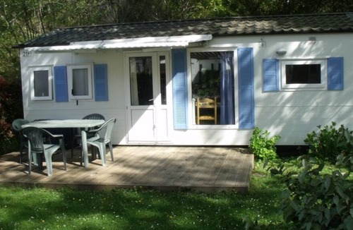 Urrugne House | Mobil home private equipped 4 people