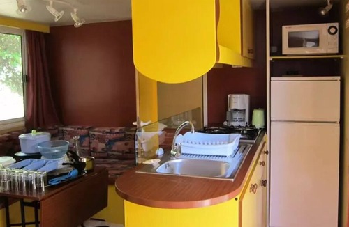 Gaugeac House | Mobil-Home PRIVILEGE 2 bedrooms 5 persons