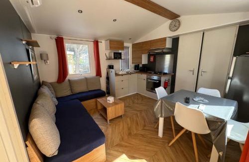Canet-Plage House | Mobil-home spacieux de 2 chambres 6 personnes