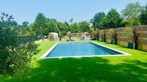 Herm Ski Chalet | Mobil-home Sud Landes entre plages et forêt