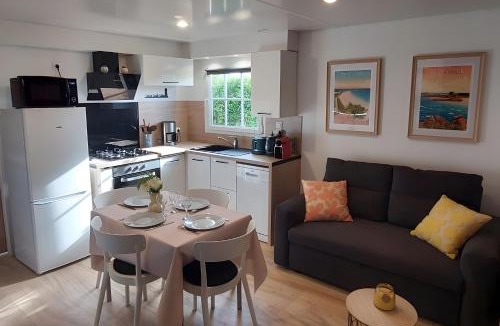Tregastel House | Mobil-home Ty Men Roz