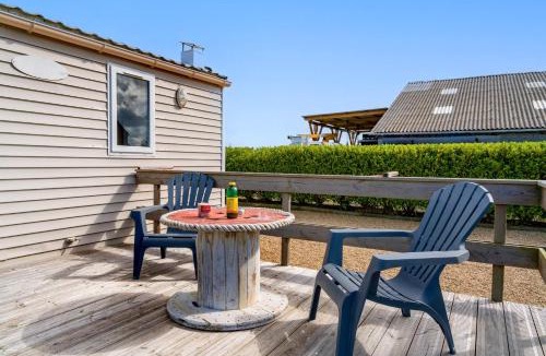 Cleder House | Mobil home Ty Reuniou - Vue mer