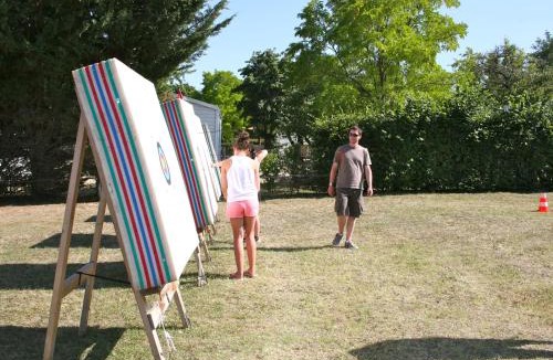 Chatel-Guyon Other | Mobil Homes XXL2 4 chambres - Camping Le Ranch des Volcans