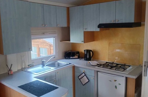 Saint-Jean-de-la-Riviere House | Mobile home in campsite with swimming pool