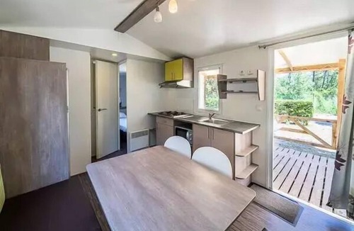 Chateauneuf-de-Galaure House | Mobile Home | Comfort | 2 Bedrooms | 4–6 people | Raised Deck | A/C