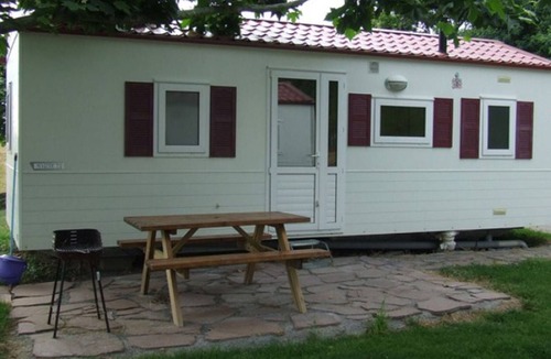 Saint-Pee-sur-Nivelle House | Mobile Home with Terrace for 5 People