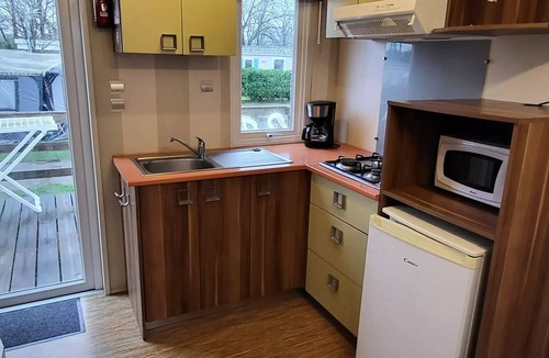Pontchateau House | Mobile home - 25 m² - 2 bedrooms (2 adults maximum or family) sleeps 4